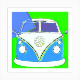 VW Bus 4 Affiche