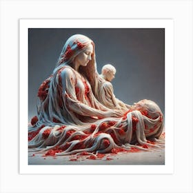 'The Mother' 1 Art Print