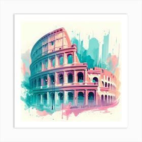 Colossion, Italy 1 Art Print