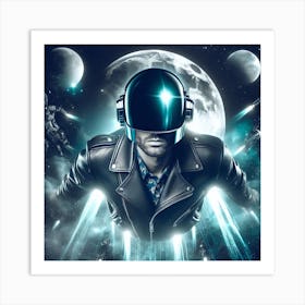 Daft Punk 5 Art Print