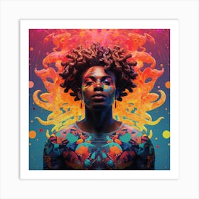 Afro-Futurism 1 Art Print