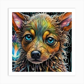 Chihuahua 1 Art Print