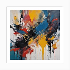 Abstract Painting B Art Print