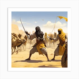 Sahara Desert 3 Art Print