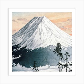 Mt Fuji 1 Art Print