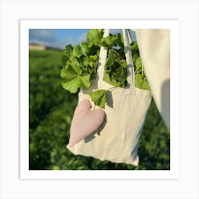 Heart Tote Bag Art Print