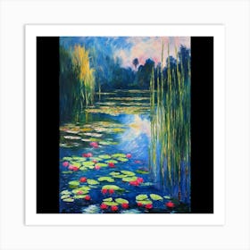 Water Lilies Art Print