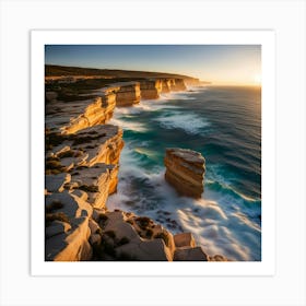 Great Australian Bight 1 Art Print