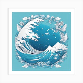 Great Wave Of Kanagawa Art Print