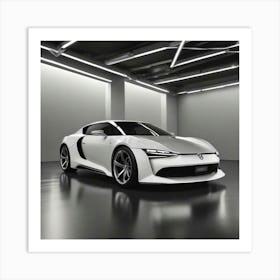 Toyota Ecstasy Art Print