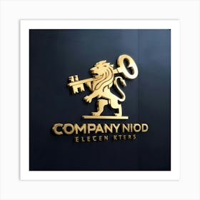 Company Niod Logo Art Print