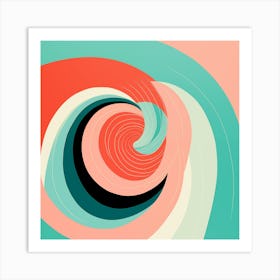 Abstract Painting 12 Art Print