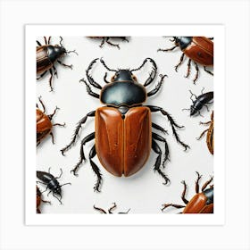 Beetle 1 Art Print