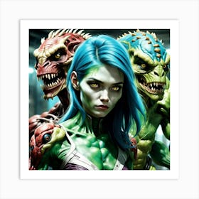 Dc Comics Art Print