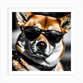 Shiba Inu 6 Art Print