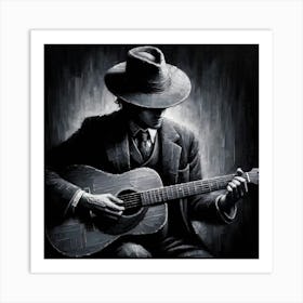 Acoustic Guitar 1 Art Print