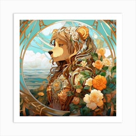 Teddy Bear 5 Art Print