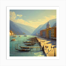 Venice 20 Art Print