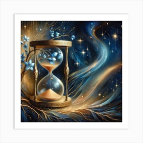 Hour Glass 3 Art Print