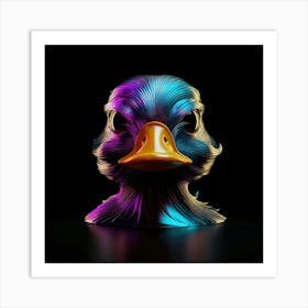 Duck Head Poster