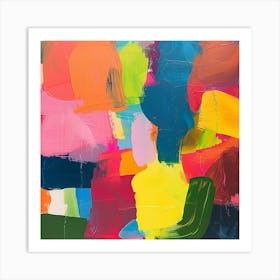 Modern Abstract Collection 47 Art Print
