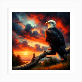 Wild Bird Artwork 38 Art Print