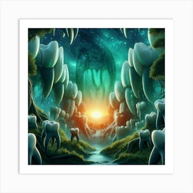 Adventurous Art Print