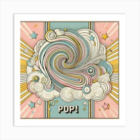 Pop Art 10 Art Print