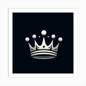 Crown Logo Art Print