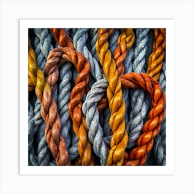 Ropes 1 Art Print