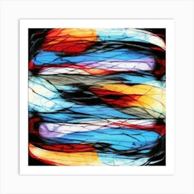 Abstract painting art 29 Art Print