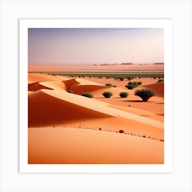 Sahara Desert 12 Art Print