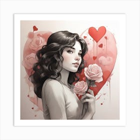 Valentine'S Day 28 Art Print