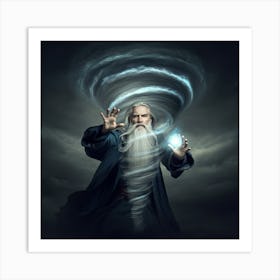 Wizard Rings Art Print