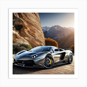 Lamborghini 120 Art Print