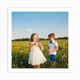 Dandelions 2 Art Print