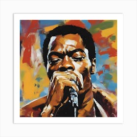 Fela, the King of Afrobeats Art Print