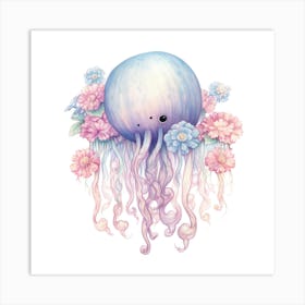 Jellyfish 9 Art Print