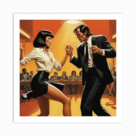 Pulp Fiction 3 Art Print