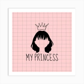 My Princess 1 Art Print