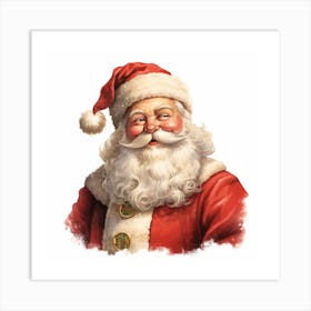 Santa Claus 9 Art Print