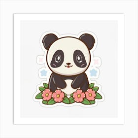 Panda Bear Art Print