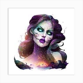 Day Of The Dead 3 Art Print