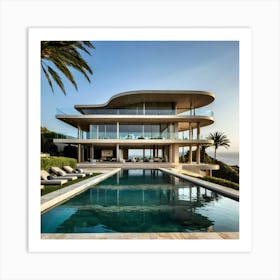 California House Art Print