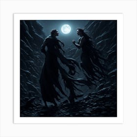 Dark Fantasy Art Print