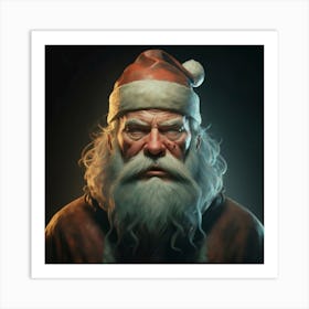 Santa Claus Art Print