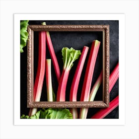 Rhubarb 62 Art Print