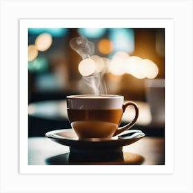 Cup Of Coffee Art Print