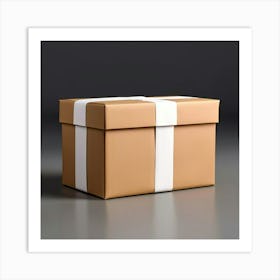 Gift Box 17 Art Print