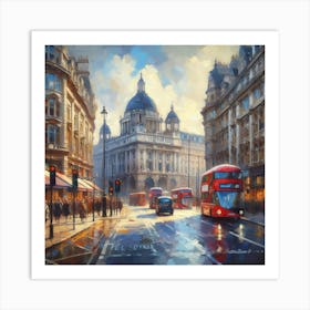 Streets Of London 1 Art Print